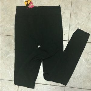 Fleece lined leggings